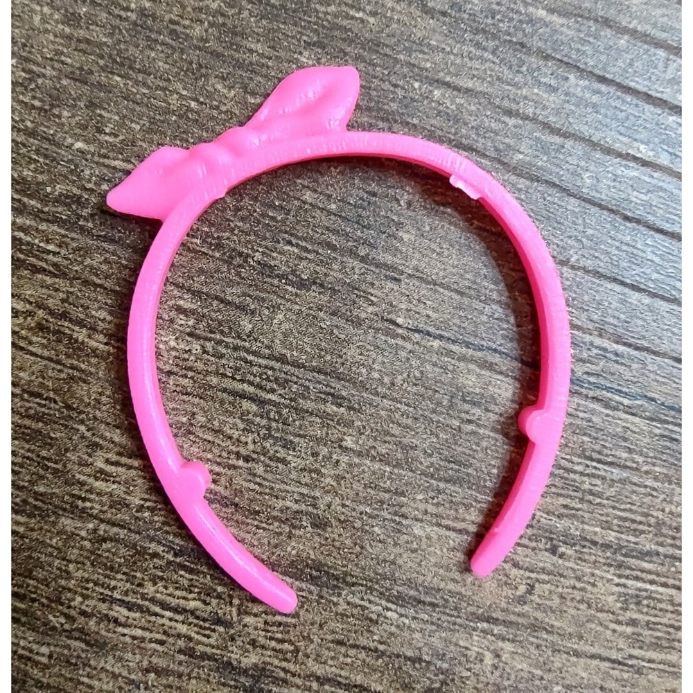 MATTEL EVER AFTER HIGH DOLL Pink HEADBAND ACCESSORY Z26